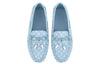 (WMNS) LOUIS VUITTON LV Gloria Moccasin Shoes 'Blue Monogram' 1A9S8W