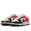 (WMNS) Nike Dunk Low 'Black Toe Bright Crimson' HQ3423-635