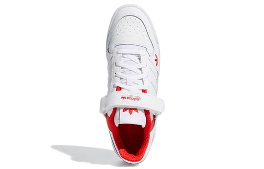 adidas Forum Low 'Cloud White Red' H01674