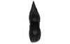 (WMNS) Balenciaga Scrunch Knife 80mm Pump Heels 'Black' 636612WA2M01000