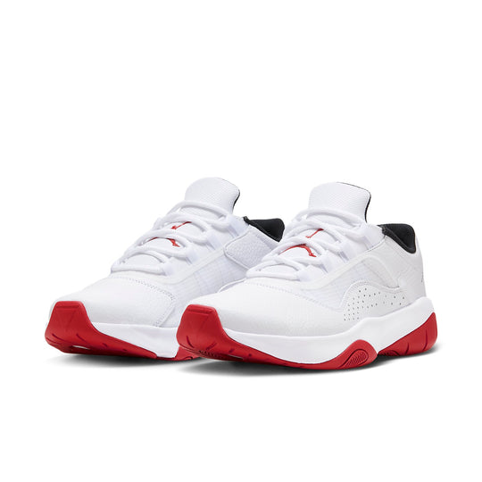 Air Jordan 11 CMFT Low 'White Varsity Red' CW0784-161