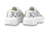 (WMNS) LOUIS VUITTON LV Squad Sneakers 'White with Crystal Monogram' 1A9RZ8