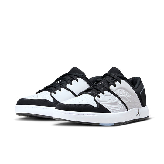 Air Jordan Nu Retro 1 Low 'White Black' DV5141-100