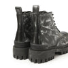 Balenciaga Strike Ankle Boots 'Washed Out Black Leather' 589338WBEF19010