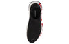 (WMNS) Balenciaga Speed Trainer 'Midsole Graffiti - Black Red' 605942W05GE1095