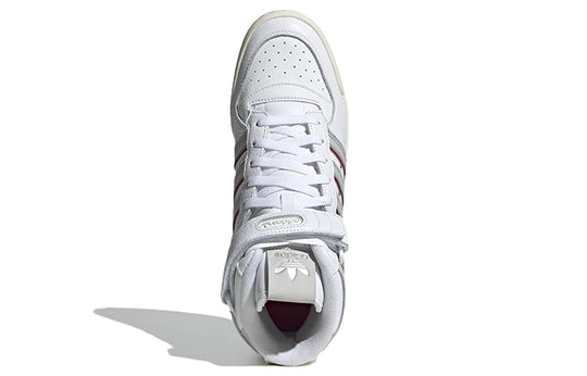 adidas Originals Forum Mid Shoes 'Cloud White / Grey One' H03434