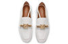 (WMNS) LOUIS VUITTON Upper Case Loafers 'White' 1A676M