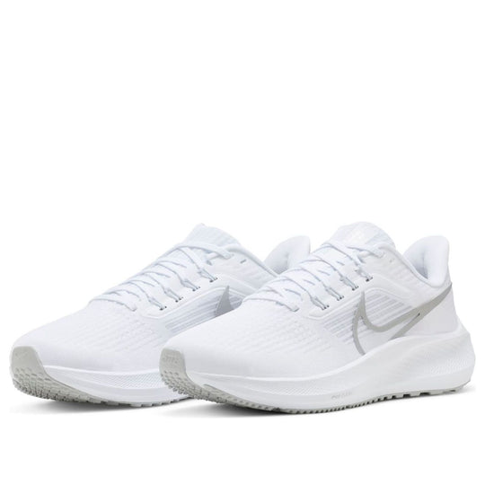 (WMNS) Nike Air Zoom Pegasus 39 'White Pure Platinum' DH4072-100