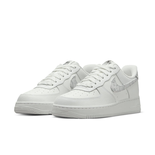 (WMNS) Nike Air Force 1 Low 'White Paisley' DJ9942-100