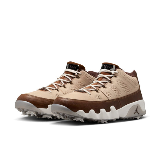 Air Jordan 9 Retro Low Golf 'Happy Life Wood Woodgrain' FN6929-200
