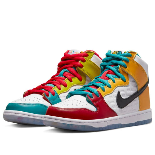 Nike x froSkate SB Dunk High 'All Love No Hate' DH7778-100