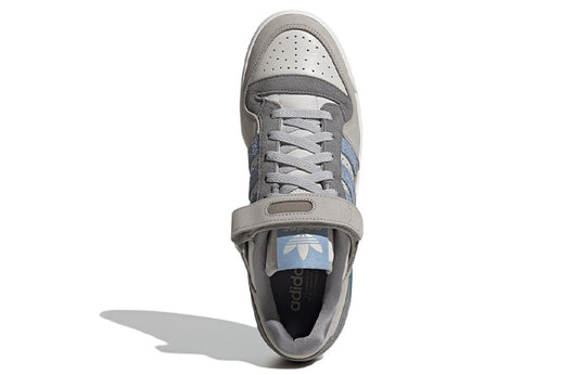 adidas originals Forum 84 Low 'Gray White Blue' HQ6333
