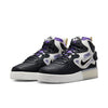 Nike Air Force 1 Mid React 'Off Noir Action Grape' DQ1872-001
