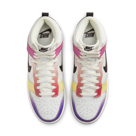 (WMNS) Nike Dunk High 'Multi-Color Gradient' FD0802-100
