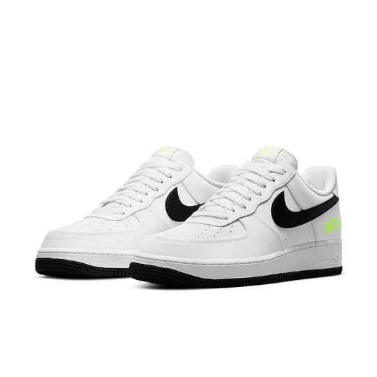 Nike Air Force 1 Low 'Just Do It - White Volt' DJ6878-100