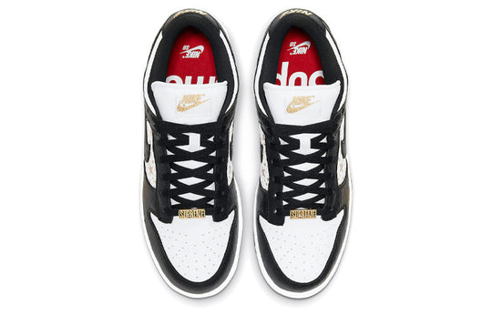 Nike x Supreme SB Dunk Low OG QS 'Black' DH3228-102