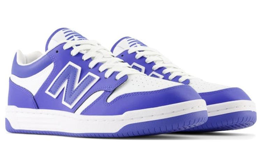 New Balance 480 Lifestyle Shoes 'Royal Blue White' BB480LWH