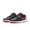 Air Jordan 1 Low FlyEase 'Black Cement Fire Red' DM1206-006