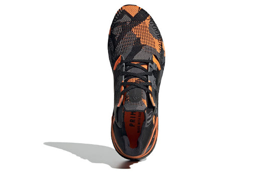 adidas UltraBoost 20 'Geometric Pack - Black Signal Orange' FV8330
