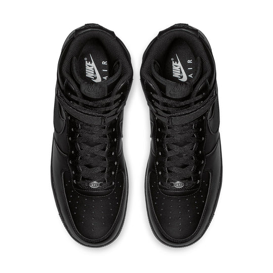 Nike Air Force 1 High '07 'Triple Black 2020' CW2290-001