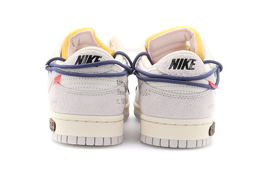 Nike x Off-White Dunk Low 'Lot 18 of 50' DJ0950-112