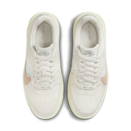 (WMNS) Nike Air Force 1 Low PLT.AF.ORM 'Sail Arctic Orange' DJ9946-104