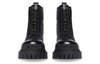(WMNS) Balenciaga Strike Lace Up Boots 'Black Lambskin' 590974WAD401000