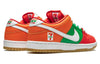 Nike x Seven Eleven SB Dunk Low 'Red Green Orange' CZ5130-600