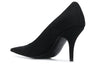 (WMNS) Balenciaga Knife Knit 80mm Pump Heels 'Black' 628602W18021090