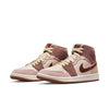 (WMNS) Air Jordan 1 Mid SE 'Dark Pony Smoky Mauve' DO7440-821