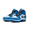 Air Jordan 1 Mid Cleat 'White Black Royal' FJ6805-104