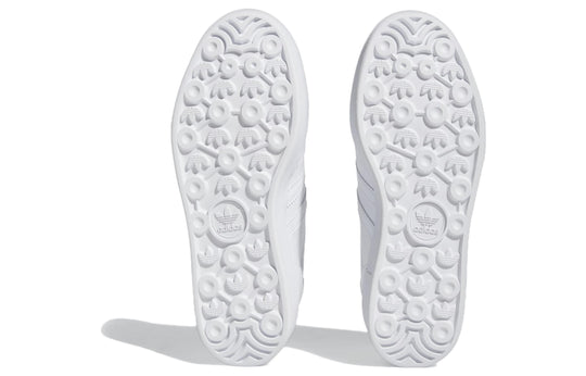 (WMNS) adidas Gazelle Bold 'Triple White' IE5130