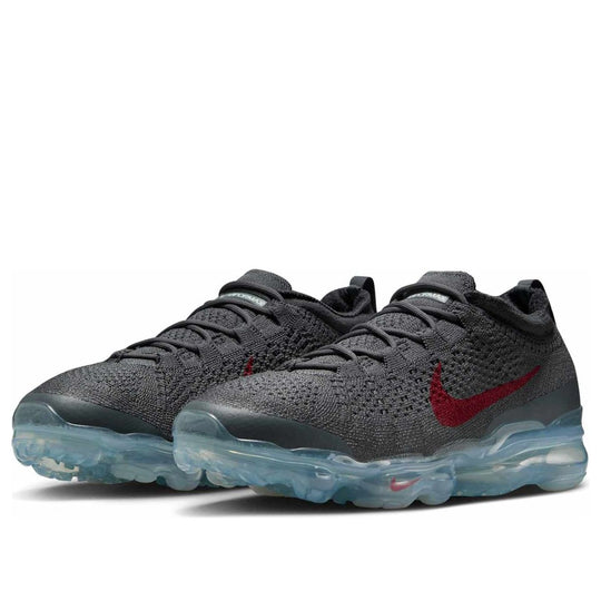Nike Air VaporMax 2023 Flyknit 'Dark Grey Gym Red' DV1678-019