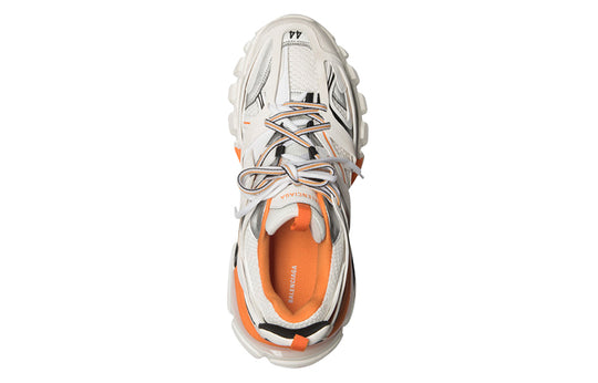 Balenciaga Track Sneaker 'White Orange' 542023W1GB19059