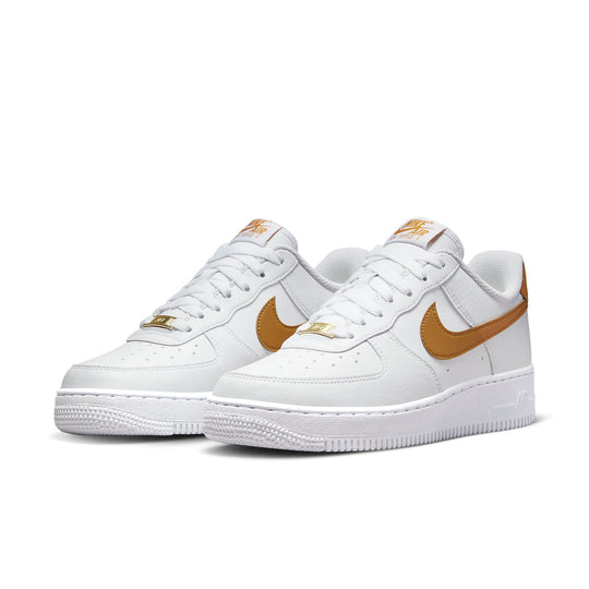 (WMNS) Nike Air Force 1 Low '07 Next Nature 'White Gold Suede' DN1430-104