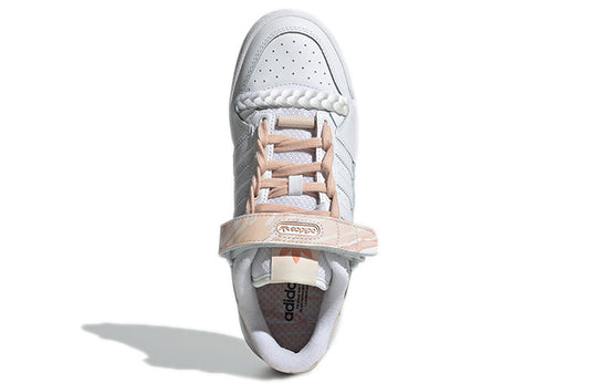(WMNS) adidas originals Forum Low Sneakers White/Beige GY6984