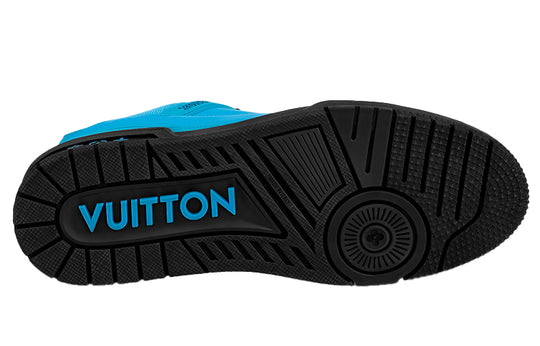 LOUIS VUITTON Trainers 'Blue with Black' 1A9FJ2