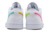 Air Jordan 1 Low 'White Multi-Color' CW7033-100