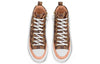 (WMNS) LOUIS VUITTON LV Stellar Damier High-Top Sports Shoes Brown 1A5NAD