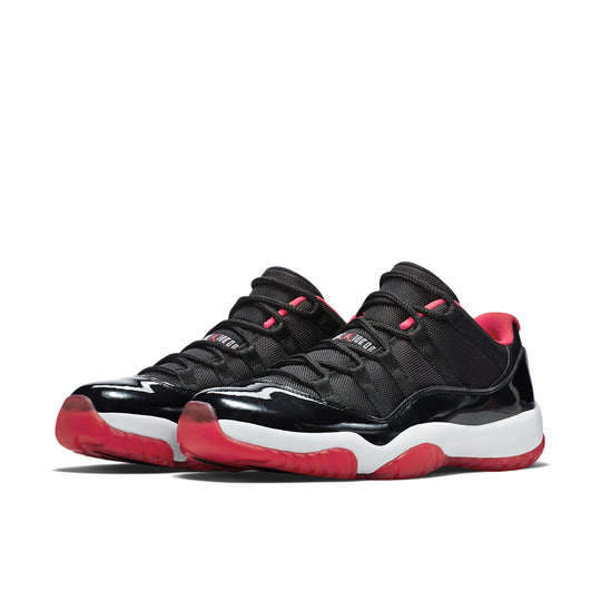 Air Jordan 11 Retro Low 'Bred' 528895-012
