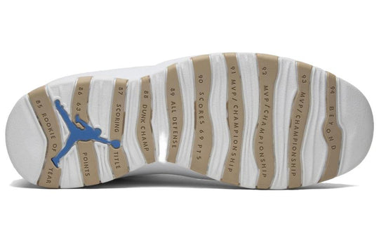 Air Jordan 10 Retro 'Linen' 2005 310805-142