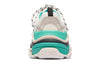(WMNS) Balenciaga Triple S 'White Green' 2019 524039W09OH3005