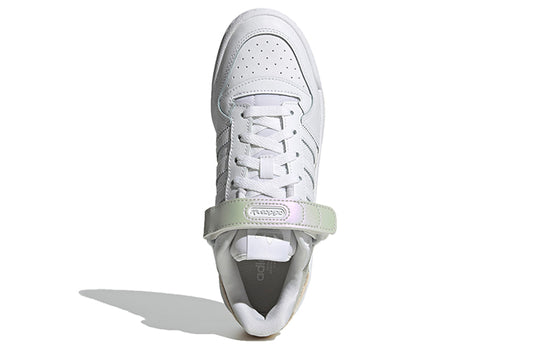 (WMNS) adidas Forum Low 'White' GX5061