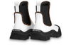 (WMNS) LOUIS VUITTON Ruby Flat Ranger Boots 'White' 1AB0G3