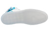 LOUIS VUITTON Rivoli Ankle Sneakers 'White Monogram with Metallic Blue' 1A8V8Q