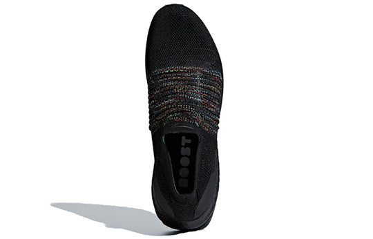 adidas Ultra Boost Laceless 'Core Black' B37685