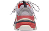 (WMNS) Balenciaga Triple S 'Red' 524039W09OH6495