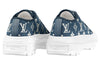 (WMNS) LOUIS VUITTON LV Squad Sneakers 'Denim Monogram' 1A9S01