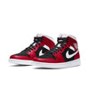 (WMNS) Air Jordan 1 Mid 'Gym Red Black' BQ6472-601