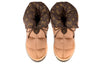 (WMNS) LOUIS VUITTON Pillow Comfort Ankle Boots 'Beige with Brown Monogram Collar' 1A8T4E